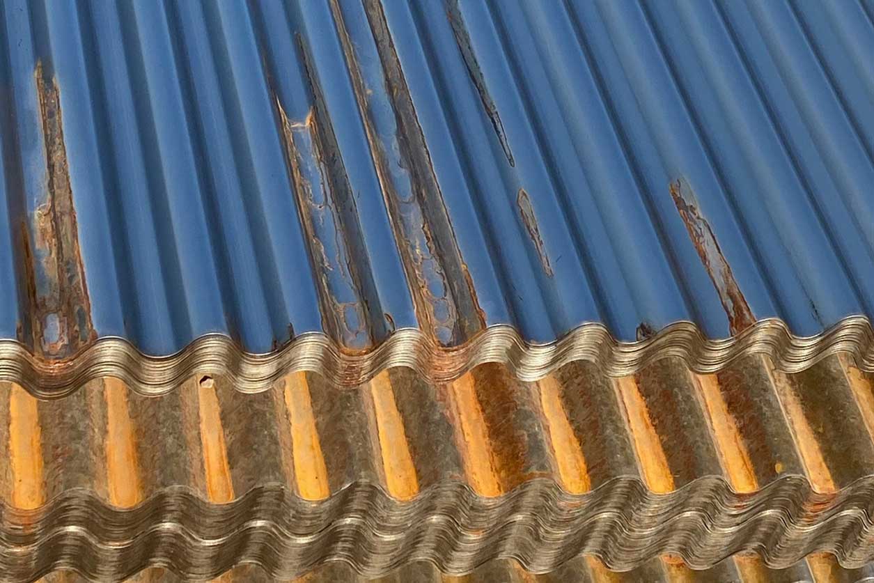 Tucson Iron — Corrugated Panels